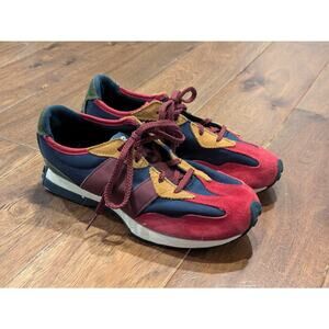 Big Boys Sz 5.5 New Balance Kids multi colored shoes sneakers in GUC